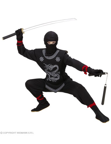 Déguisements Ninja Enfant - Garçon Choisissez votre taille 116 cm 4-5 Ans