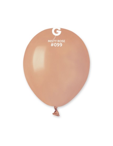 Sachet de 50 ballons 13 cm rose brumeux Faites La Fête Ballons & Arches