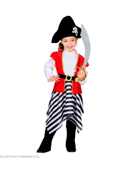 Déguisements Pirates Corsaires et Boucaniers Enfant - Fille Faites La Fête Déguisements