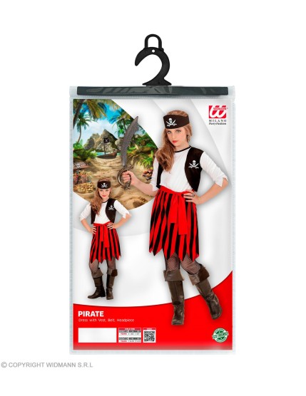 Déguisements Pirates Corsaires et Boucaniers Enfant - Fille Faites La Fête Déguisements