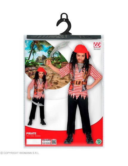 Déguisements Pirates Corsaires et Boucaniers Enfant - Garçon Faites La Fête Déguisements