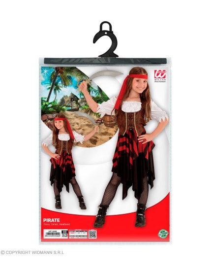 Déguisements Pirates Corsaires et Boucaniers Enfant - Fille Faites La Fête Déguisements