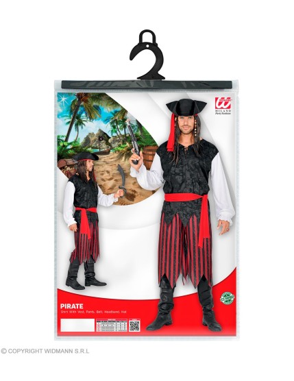 Déguisements Pirates Corsaires et Boucaniers Adulte - Homme Faites La Fête Déguisements