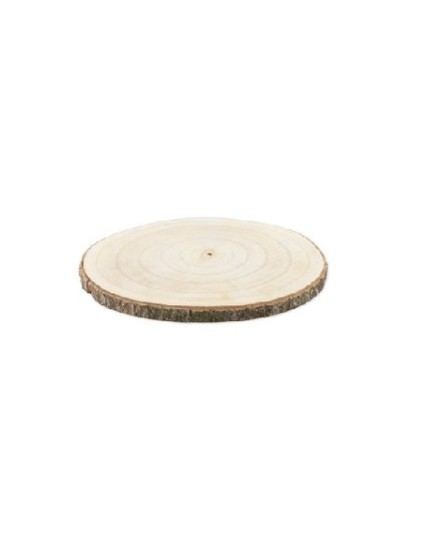 Rondin De Bois Env 25X2cm Faites La Fête Accessoires de décoration