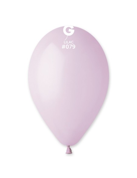 Sachet de 50 ballons standard lilas