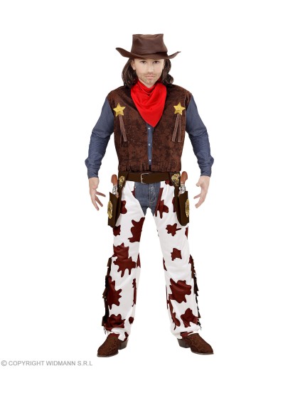 Déguisements Cowboy Enfant - Garçon Faites La Fête Déguisements