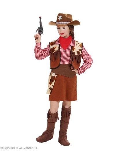 Déguisements Cowboy Enfant - Fille Faites La Fête Déguisements