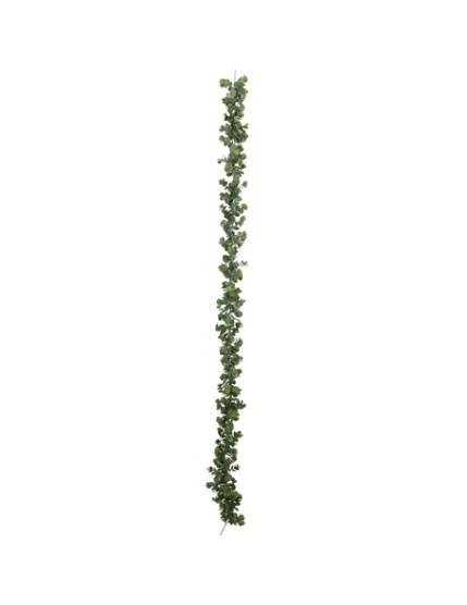 Guirlande De Feuilles Eucalyptus Vert Blanchi 1.80M Faites La Fête Accessoires de décoration