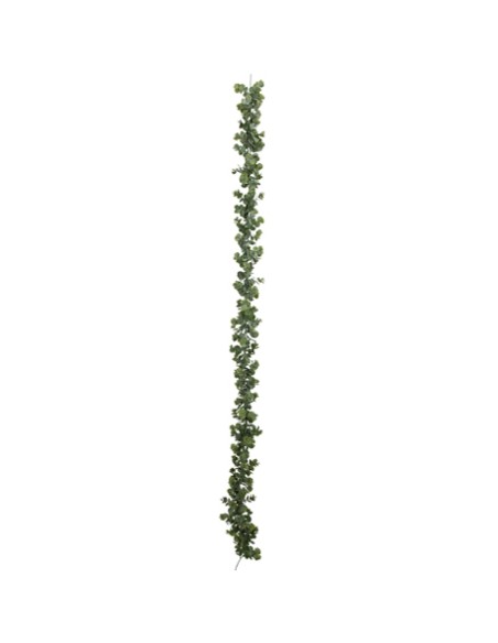 Guirlande De Feuilles Eucalyptus Vert Blanchi 1.80M