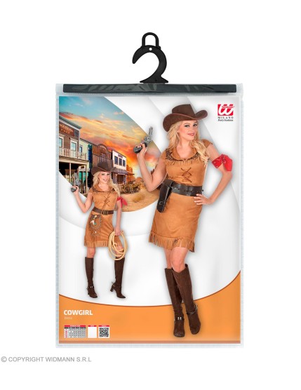 Déguisements Cowboy Adulte - Femme Faites La Fête Déguisements