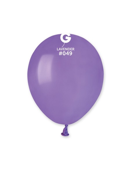 Sachet de 50 ballons 13 cm lavande