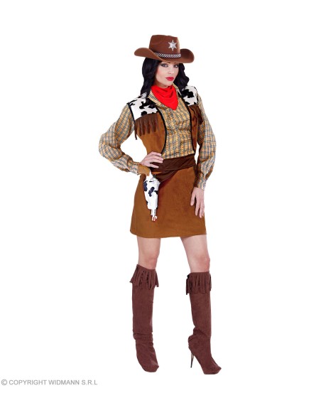 Déguisements Cowboy Adulte - Femme