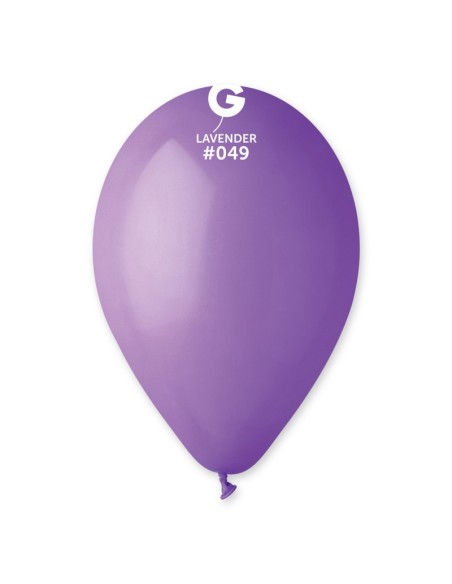 Sachet de 50 ballons standard lavande