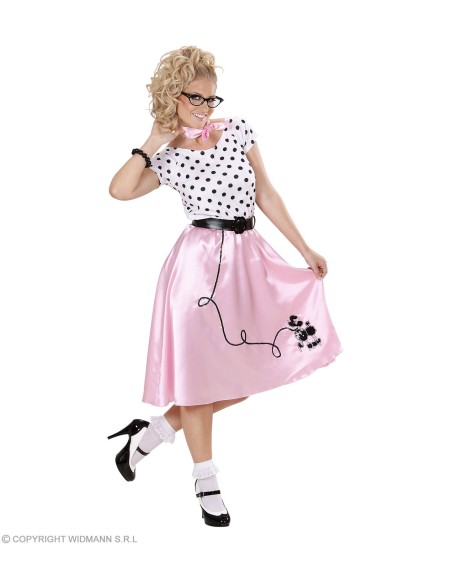 Déguisements Années 50 - Rock'n'Roll Twist Pink Lady T-Birds Adulte - Femme