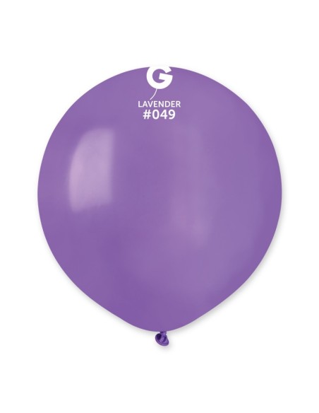 Sachet de 10 ballons 48 cm lavande