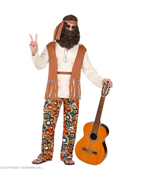 Déguisements Années 60 - Hippie et Reggae Adulte - Homme