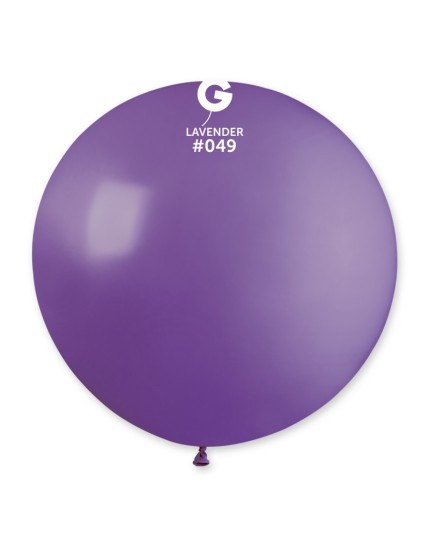 Sachet de 1 ballon géant rond lavande Faites La Fête Ballons & Arches