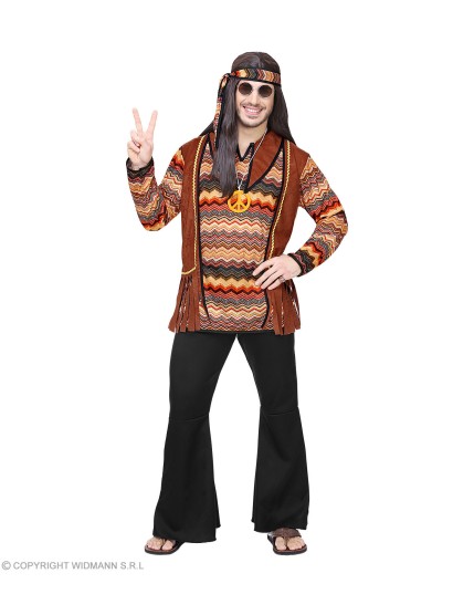 Déguisement Hippie Reggae homme