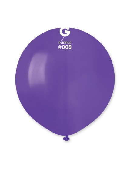 Sachet de 10 ballons 48 cm violet Dimensions du Ballon 48 cm Couleurs -  texture Violet