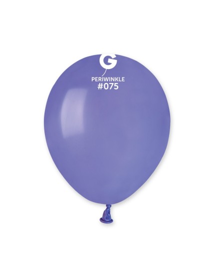 Sachet de 50 ballons 13 cm pervenche Faites La Fête Ballons & Arches