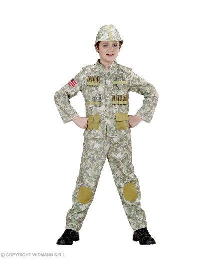Déguisements Soldats et Militaires Enfant - Garçon Faites La Fête Déguisements