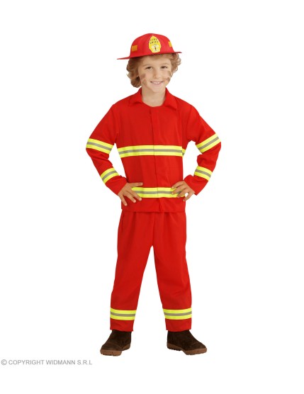 Déguisements Pompiers Enfant - Garçon Faites La Fête Déguisements