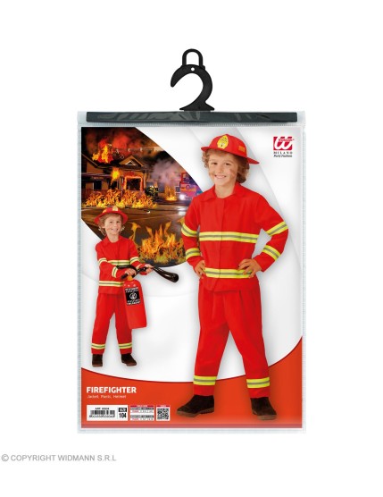 Déguisements Pompiers Enfant - Garçon Faites La Fête Déguisements