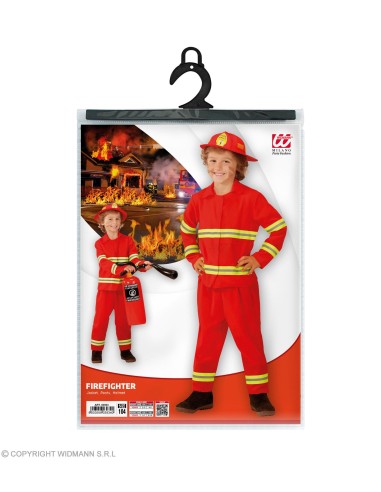 Déguisements Pompiers Enfant - Garçon Choisissez votre taille 104 cm 2-3 Ans