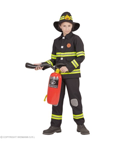 Déguisements Pompiers Enfant - Garçon Choisissez votre taille 104 cm 2-3 Ans
