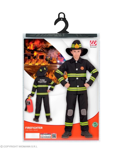 Déguisements Pompiers Enfant - Garçon Faites La Fête Déguisements