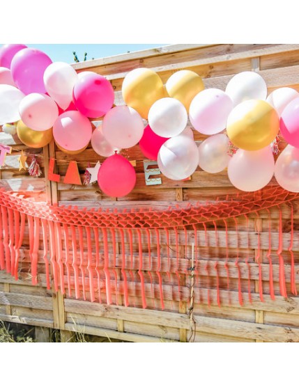 Kit Arche De 50 Ballons La Girly Pivoines Gypsophile Et Eucalyptus Faites La Fête Arche de ballons