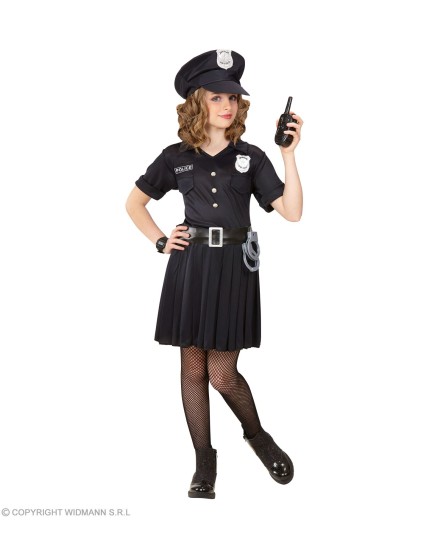 Déguisement policier SWAT femme