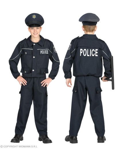 Déguisements Policiers Enfant - Fille Choisissez votre taille 116