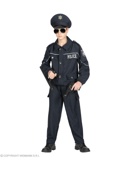 Déguisements Policiers Enfant - Garçon Faites La Fête Déguisements