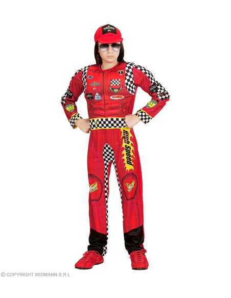 Déguisements Pilotes de Courses formule 1 Enfant - Garçon