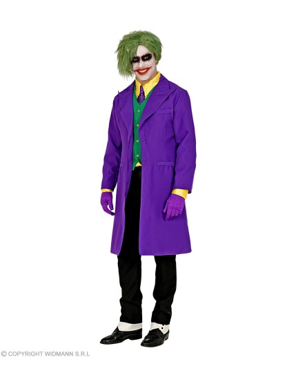 Déguisement joker Halloween adultes - Déguisements adultes