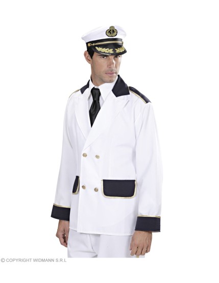 veste Marins et Capitaines Adulte - Homme Faites La Fête Elements de vêtements