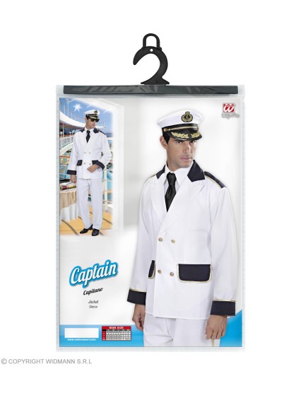 veste Marins et Capitaines Adulte - Homme Faites La Fête Elements de vêtements