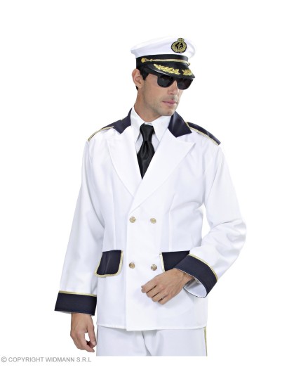 veste Marins et Capitaines Adulte - Homme Faites La Fête Elements de vêtements