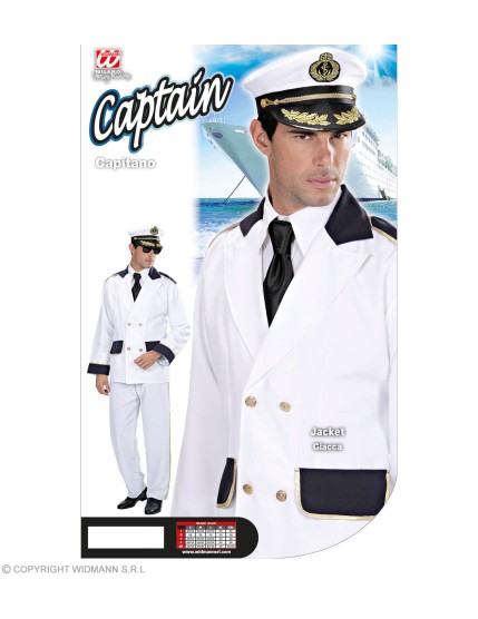 veste Marins et Capitaines Adulte - Homme Faites La Fête Elements de vêtements