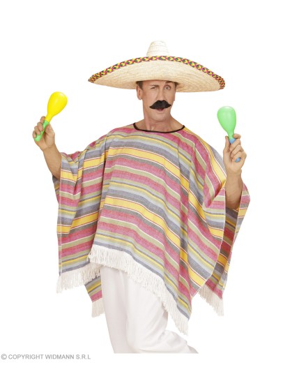 Éléments de vêtements Mexicains Adulte - Homme GRP4345P Faites La Fête Elements de vêtements