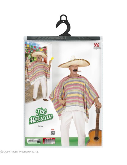 Éléments de vêtements Mexicains Adulte - Homme GRP4345P Faites La Fête Elements de vêtements