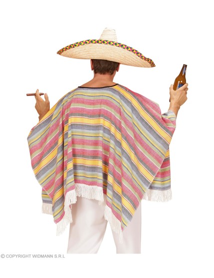 Éléments de vêtements Mexicains Adulte - Homme GRP4345P Faites La Fête Elements de vêtements