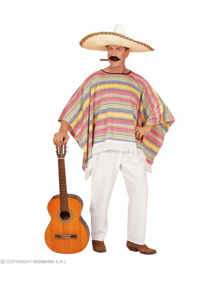 Éléments de vêtements Mexicains Adulte - Homme GRP4345P Faites La Fête Elements de vêtements