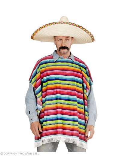 Éléments de vêtements Mexicains Adulte - Homme GRP42939 Faites La Fête Elements de vêtements