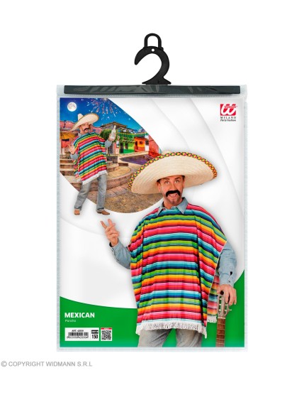 Éléments de vêtements Mexicains Adulte - Homme GRP42939 Faites La Fête Elements de vêtements