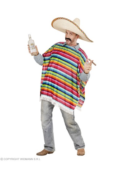 Éléments de vêtements Mexicains Adulte - Homme GRP42939 Faites La Fête Elements de vêtements