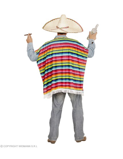 Éléments de vêtements Mexicains Adulte - Homme GRP42939 Faites La Fête Elements de vêtements