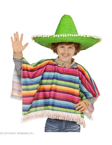 Éléments de vêtements Mexicains Enfant - Garçon GRP42935 Faites La Fête Elements de vêtements