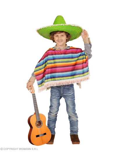 Éléments de vêtements Mexicains Enfant - Garçon GRP42935 Faites La Fête Elements de vêtements